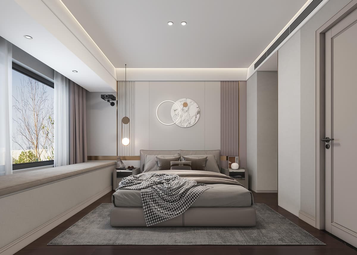 Senior Bedroom Interior Design